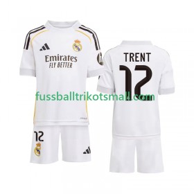 Fußballtrikots Real Madrid Trent Alexander-Arnold 12 Kinder 2025-2026 Kurzarm Heimtrikotsatz kaufen